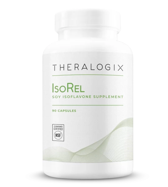 IsoRel Whole Soybean Extract Supplement x90