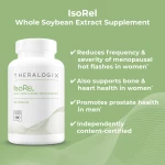 IsoRel Whole Soybean Extract Supplement x90