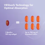 NeoQ₁₀® Coenzyme Q₁₀ (CoQ10) Supplement x90