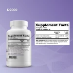 Thera-D 6000IU® Vitamin D Supplements