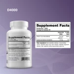 Thera-D 6000IU® Vitamin D Supplements