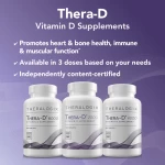 Thera-D 6000IU® Vitamin D Supplements