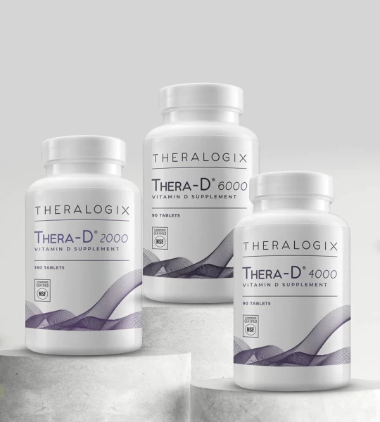 Thera-D 6000IU® Vitamin D Supplements