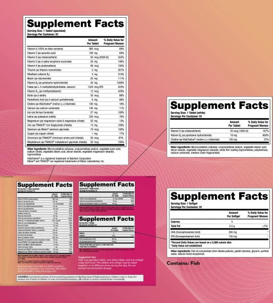 TheraNatal® Complete Prenatal Vitamin