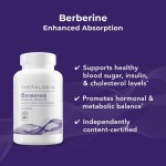 Berberine Enhanced Absorption Supplement 90-Count