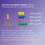 CurcuSorb™ Turmeric Curcumin Supplement x90