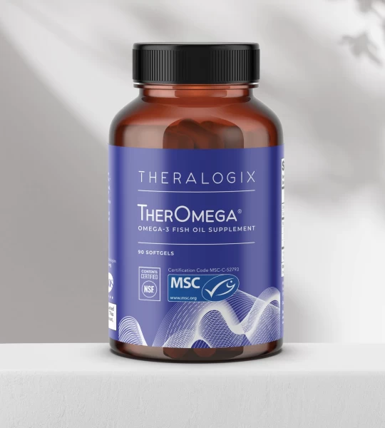 TherOmega® Omega-3 Fish Oil x90